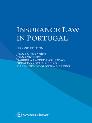 cover image of Insurance Law in Portugal